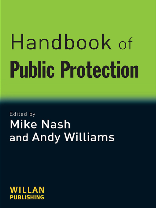 Upplýsingar um Handbook of Public Protection eftir Mike Nash - Biðlisti